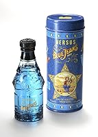 Vista 2 de Versace Blue Jeans Colonia 2.5 Oz Eau De Toilette Spray Para Hombre