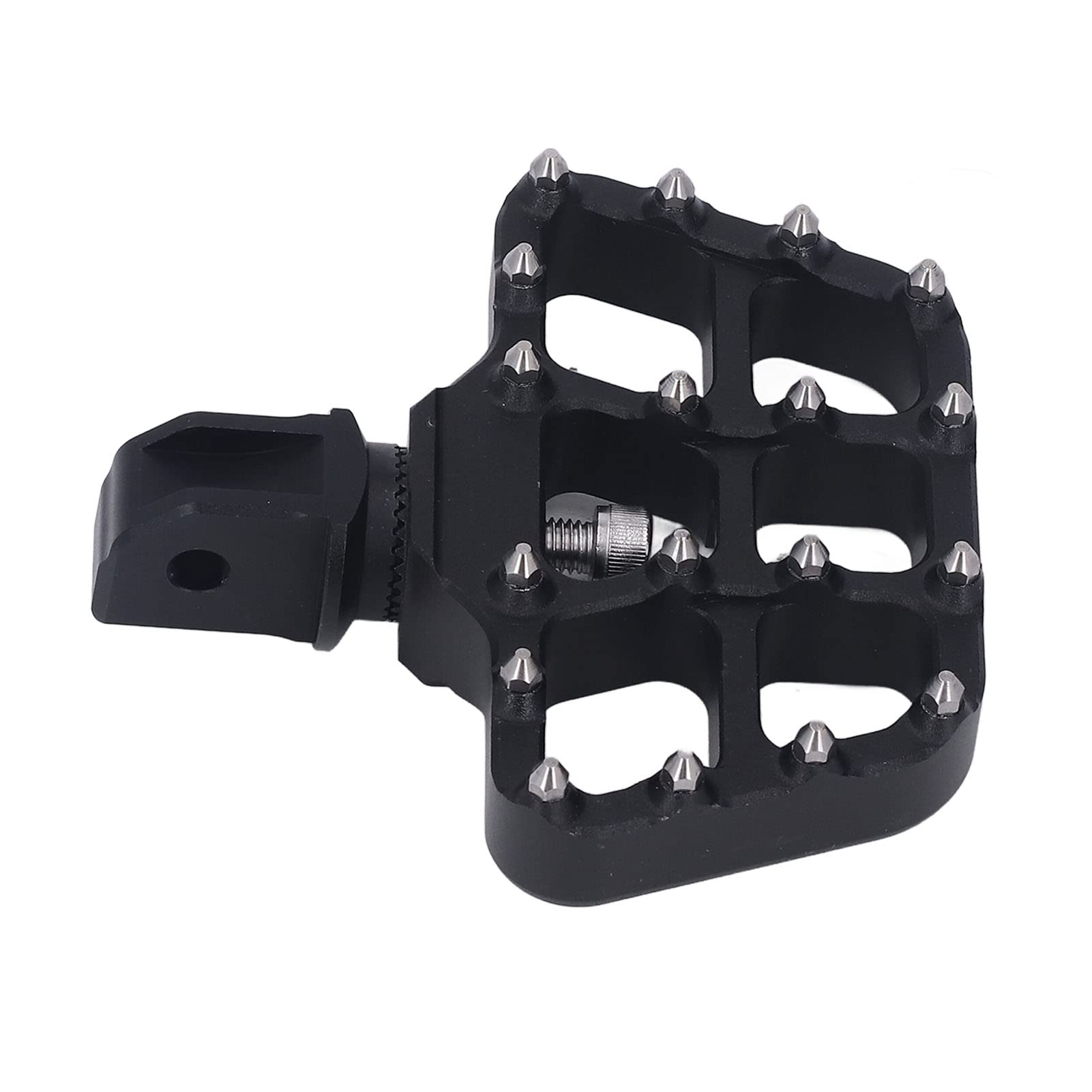 AMONIDA Pedane per Moto Pedane Posteriori Ad Alta Resistenza Anodizzate per F900R F900XR 2020-2022 Vestibilità Perfetta con Superficie Antiscivolo (SILVER)