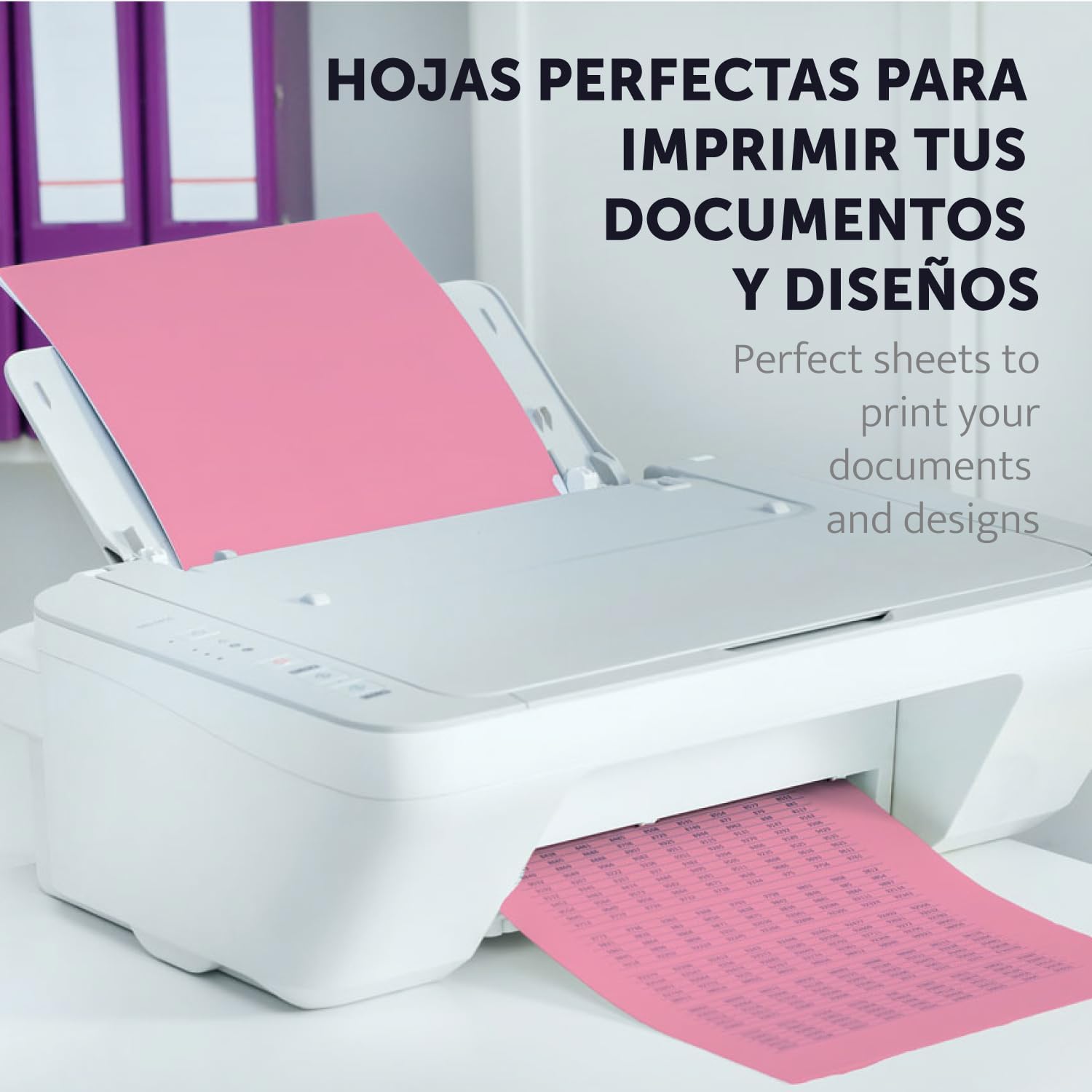 A4 Pastel + Intensive Colour Card 180g Craft Print Creative Designs Colour Foils A4 m-office (500 Sheets)