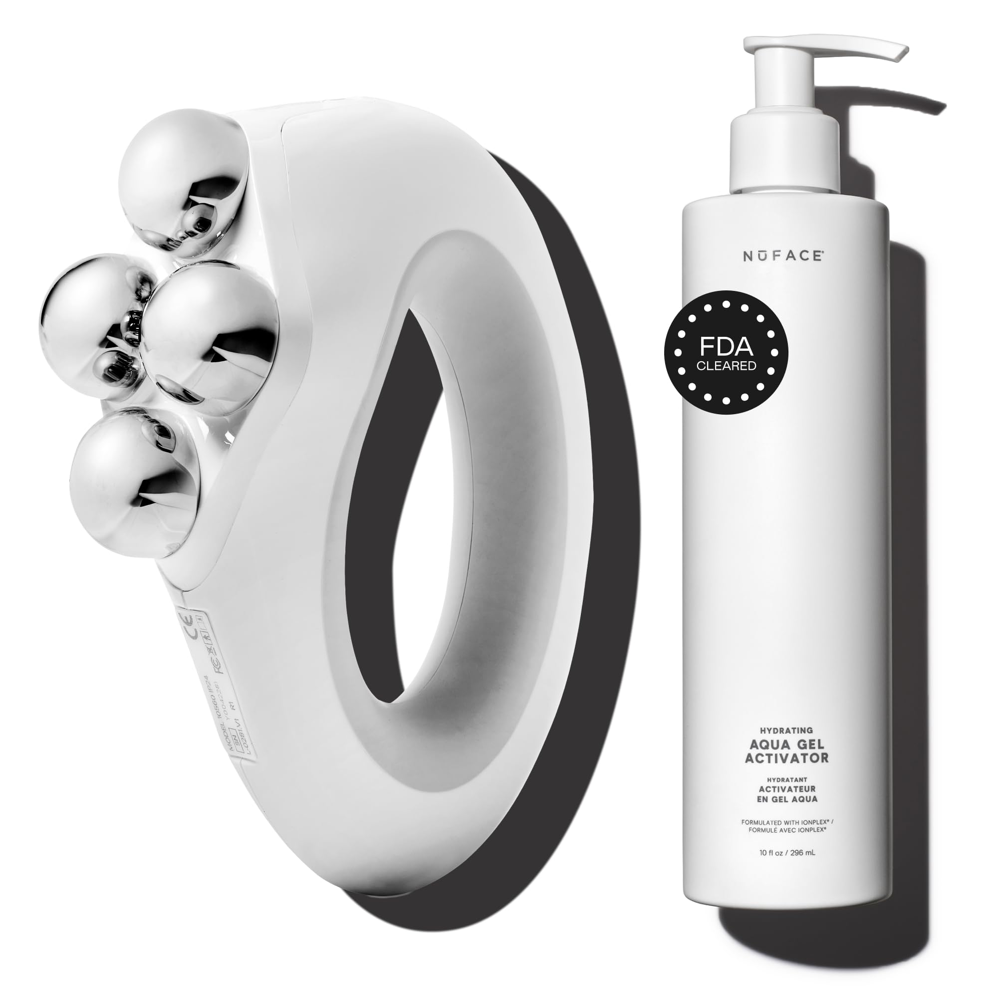 Amazon.com: NuFACE NuBODY Toning Device - FDA Cleared Microcurrent
