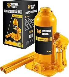 Macaco Hidráulico Garrafa 8 Toneladas Fasterr Tools FST075