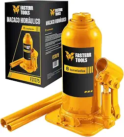 Macaco Hidráulico Garrafa 8 Toneladas Fasterr Tools FST075