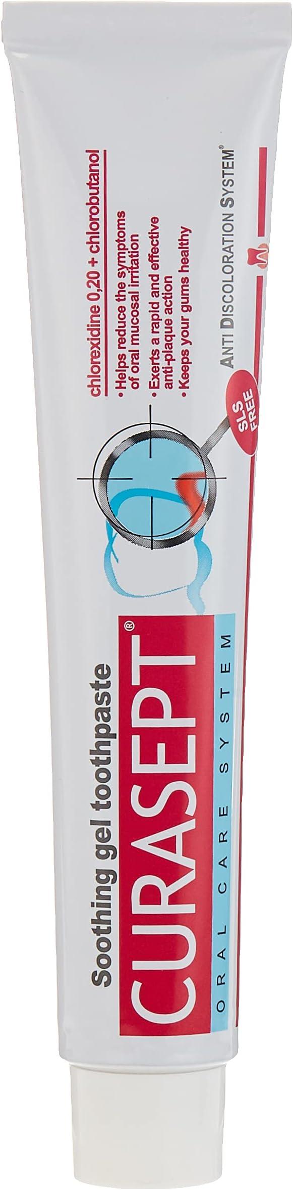 ADS Soothing Toothpaste 75ml – Gentle Formula for Sensitive Teeth & Gum Care