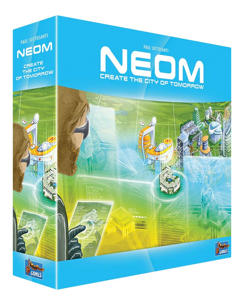 Lookout Games Neom: Create The City of Tomorrow