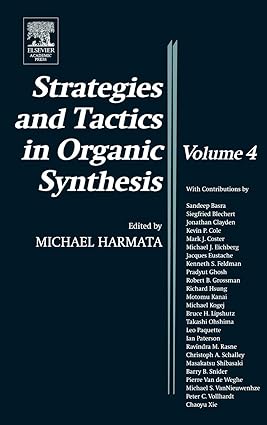 Strategies And Tactics In Organic Synthesis, Volume 4