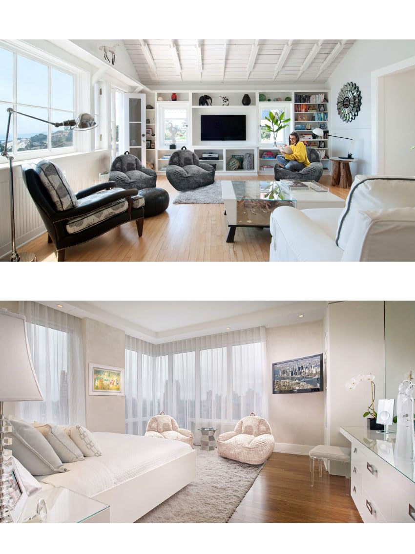 Amazon｜クッションソファ ソファー ぼ～んと大きくなる BORN SOFA RE