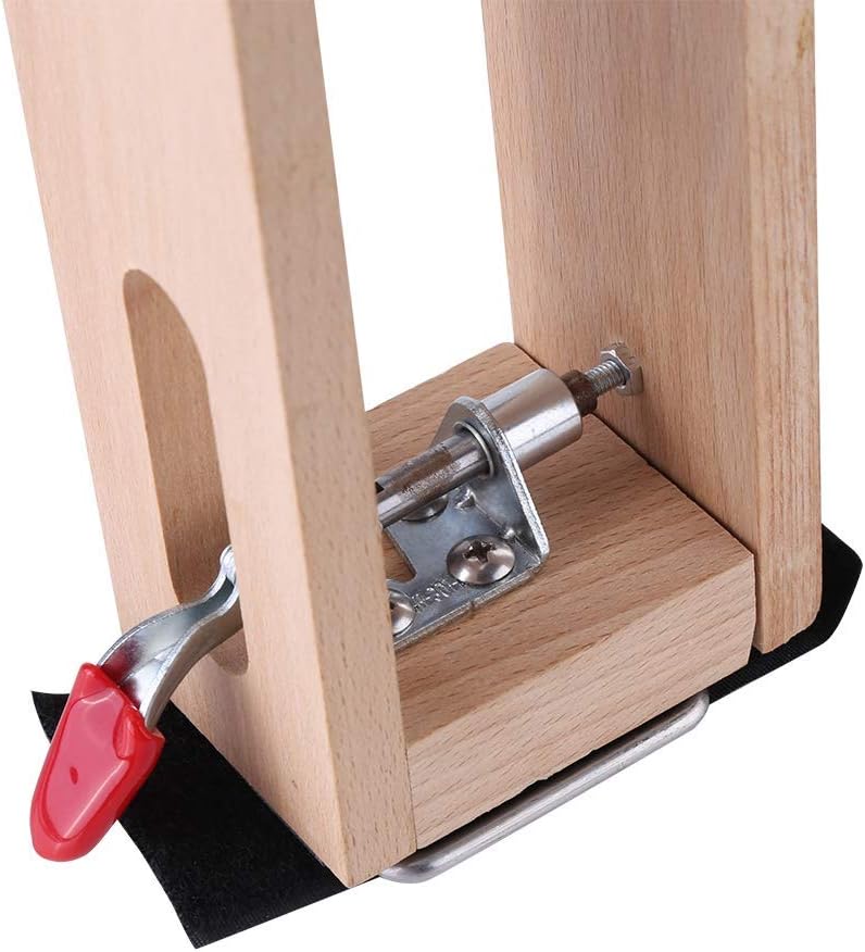 Leather Clamp, Leather Stitching Horse Clamp for DIY Hand Leather Working Tools