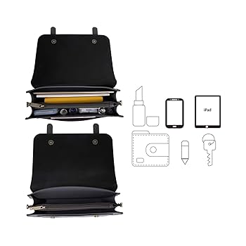 Amazon.co.jp: ECOSUSI 小型クロスボディバッグ ヴィンテージ Amazon.co.jp: ECOSUSI 小型クロスボディバッグ ヴィンテージ