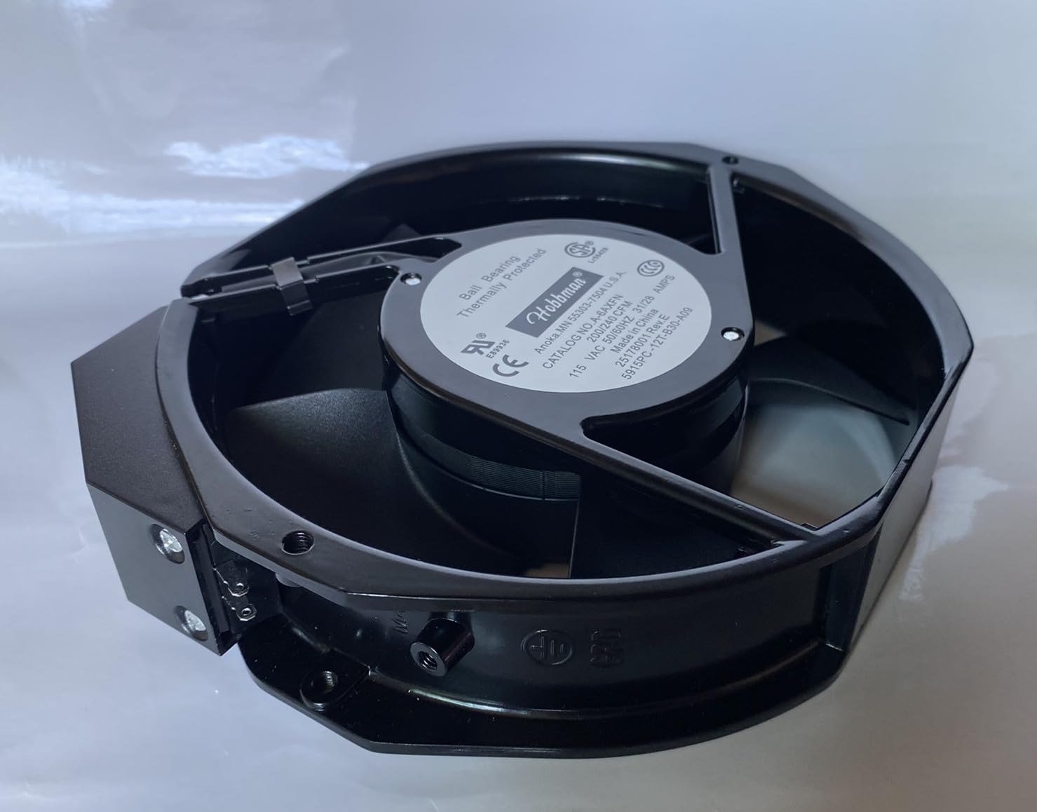 5915PC-12T-B30-A09 AC Fan for Anoka.MN55303-7504 A-6AXFN 5915PC-12T-B30-A09 115V 0.31/0.28A 17CM 17238 Cooling Fan