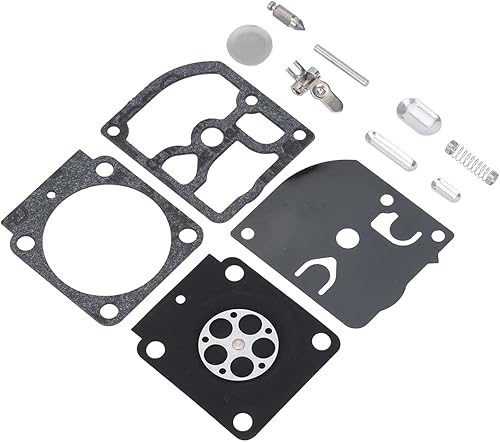 Miniatura 4 de Hipa RB-100 Kit de reconstrucción de carburador con bombilla de imprimación para STHIL HS45 FS55 FS38 BG45 MM55 y Mini Tiller 4137 EMU Trimmer