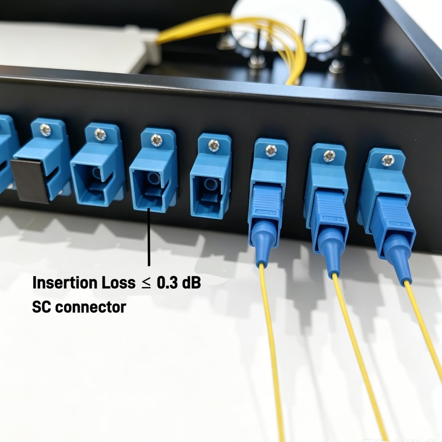 Amazon.com: GESD 24 Port SC Rack Mount Enclosure Box + Splice