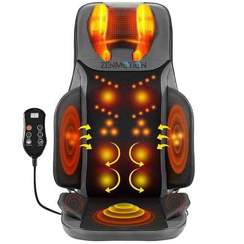 Shiatsu Back Massager with Heat and Adjustable Neck