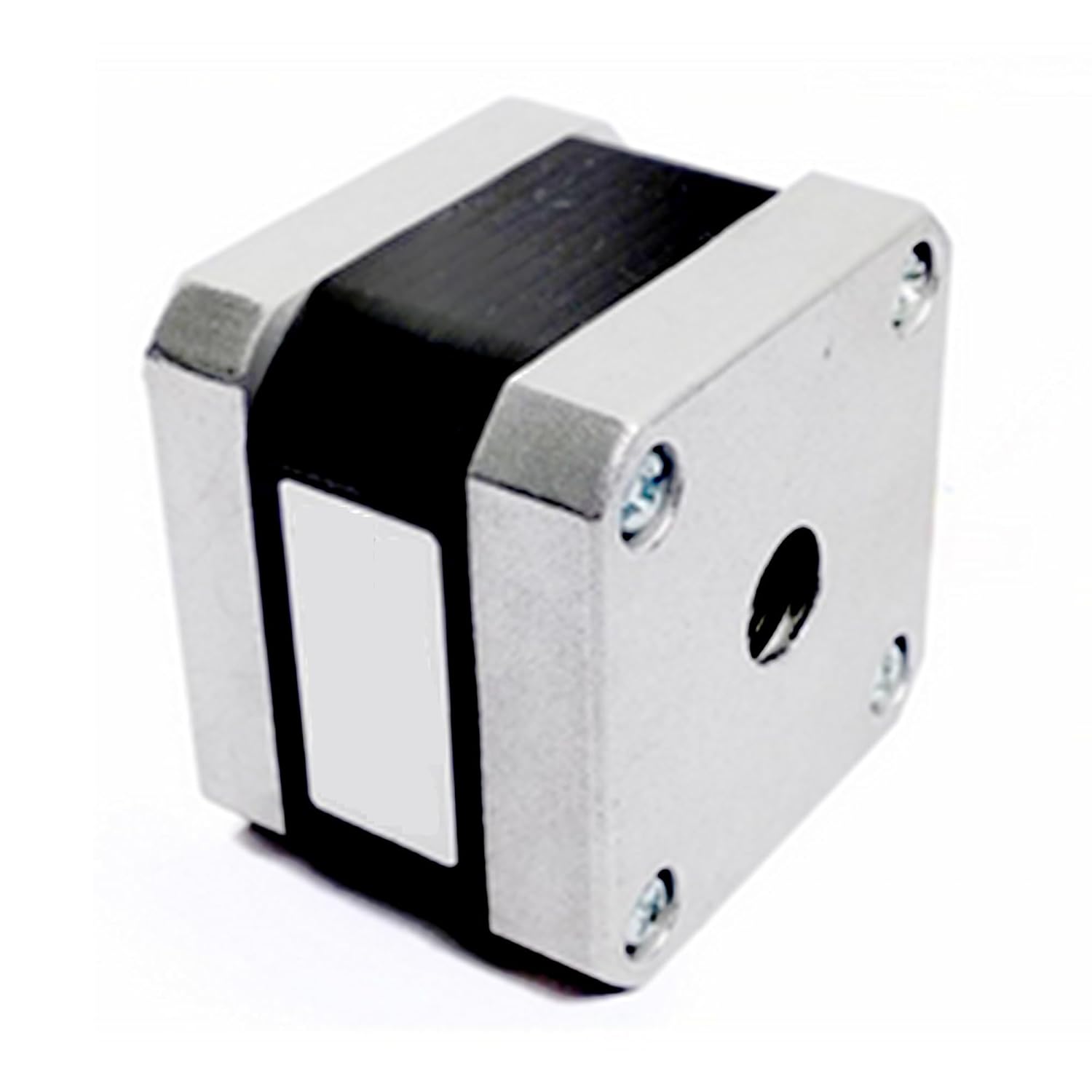 ATO Nema 23 Stepper Motor 1A 0.9N.m Smooth Rotation Easy to Install 6 Wires 1.8 Degree Bipolar Dtepper Motor for 3D Printers, CNC Machines, Robot Arms...with Matched Drive
