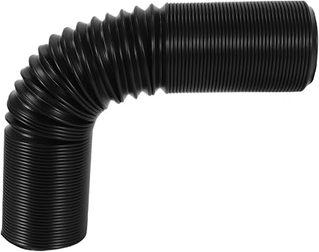 Air Duct Hose 2.5 Inch 63mm Car Cold Air Turbo Intake Pipe with Adjustable Flexible Height Compatible with Universal Vehicles SUV