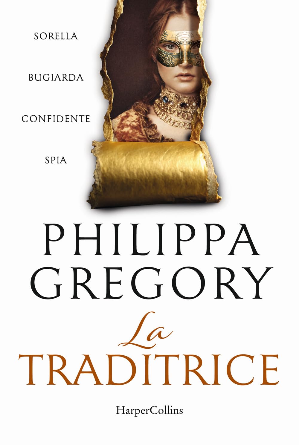 Copertina di La traditrice
