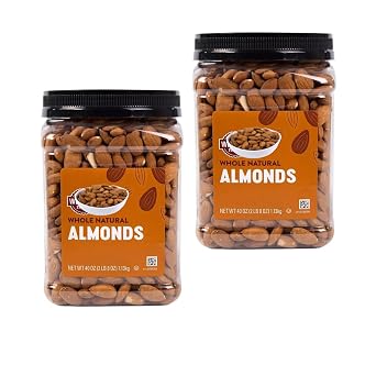 Whole Almonds, 40 oz 40 OZ 2 Pack