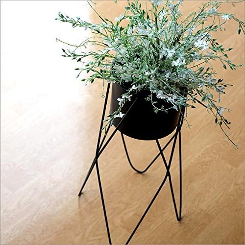 Amazon 鉢カバー おしゃれ プランターカバー フラワーラック 花台 鉢ラック 観葉植物 モダン プランターボックス フラワースタンド アイアンプランター鉢カバー Kwb1297 フラワースタンド 園芸ラック