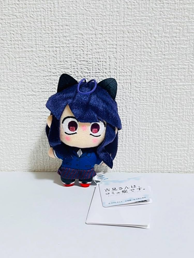 古見さんは、コミュ症です。 モアプラスマスコット ぬいぐるみ マスコット