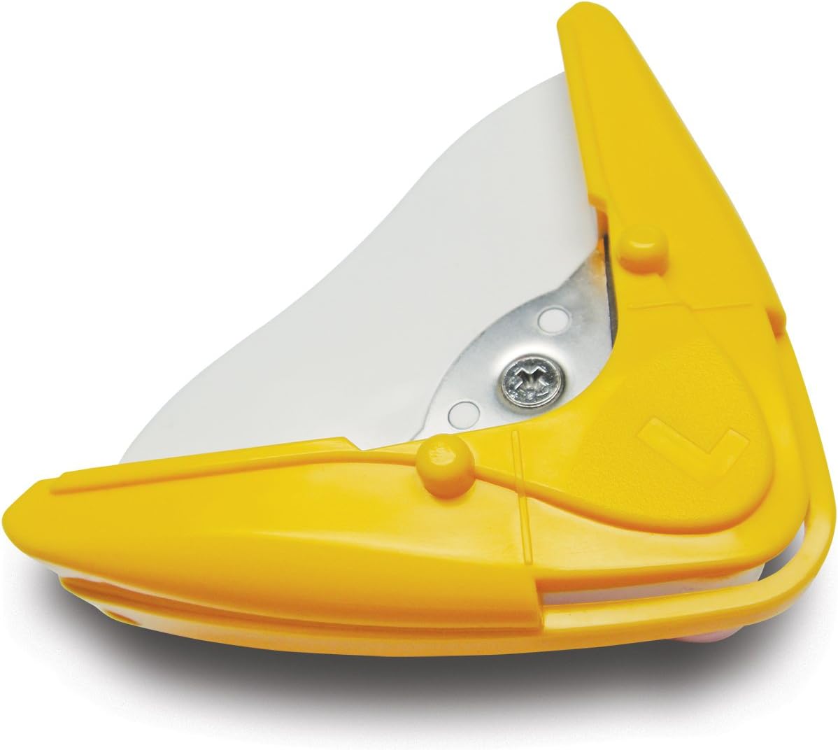 Aidox PP64B-LV Corner Cutter, Yellow