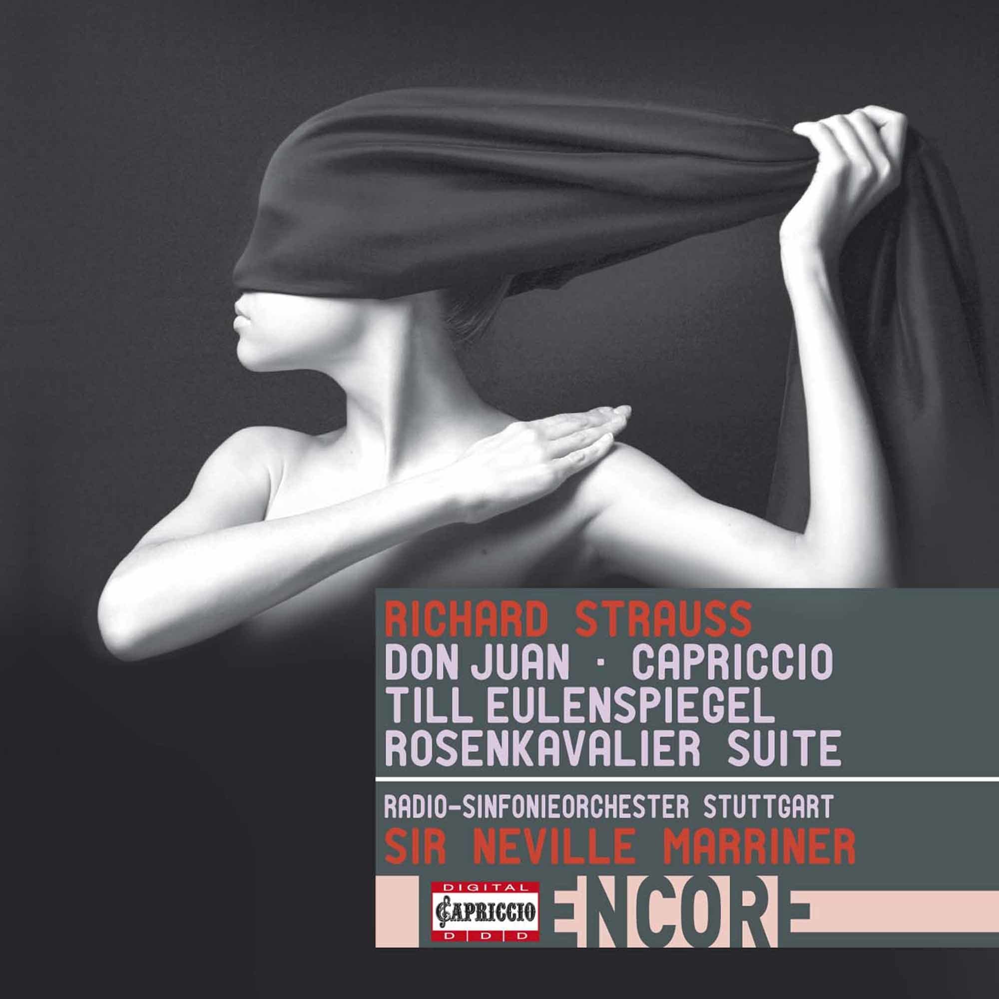 Richard Strauss: Don Juan, Capriccio, Till Eulenspiegel, Rosenkavalier Suite