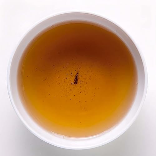 Vista 8 de [Den's Tea] Houji-Genmaicha (Genmaicha tostado), té verde japonés, hoja suelta, producto de Japón (2 oz)