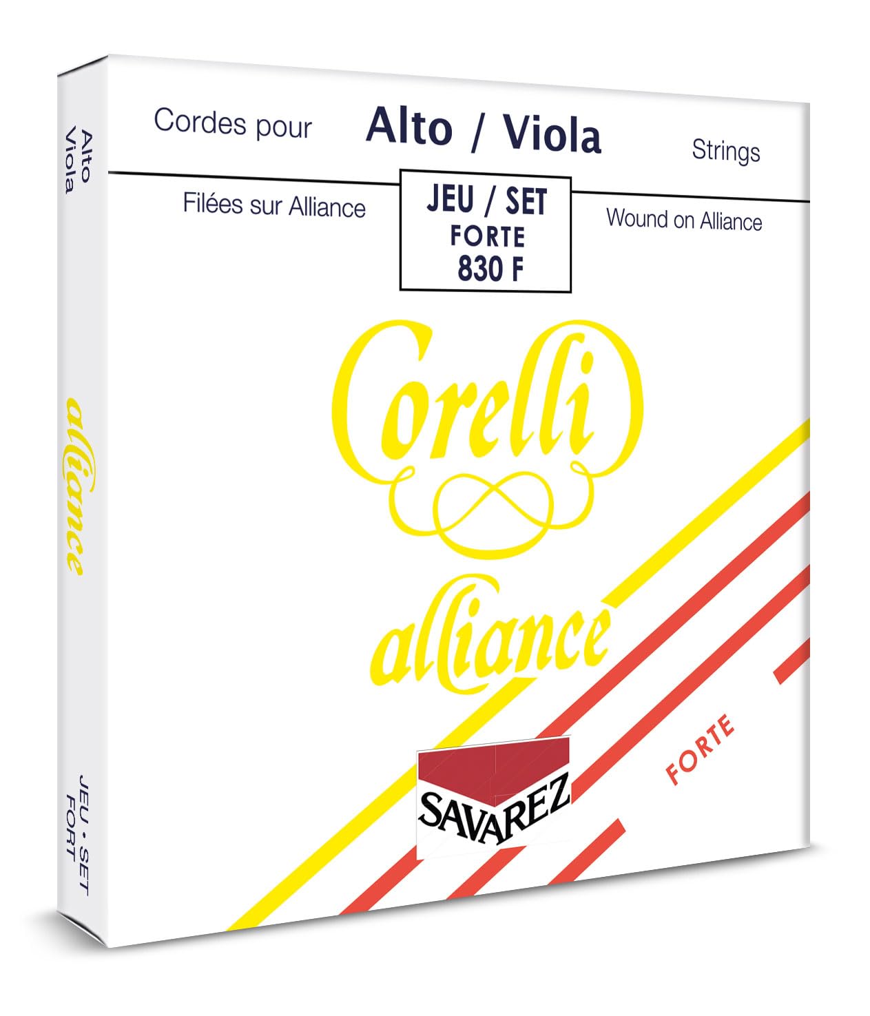 Corelli Cordes Alto Alliance Jeu Forte 830F