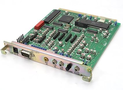 Amazon 中古 Nec Pc 9801 86 Cバス用 Fm Pcm音源ボード 動作確認済 Nec サウンドカード 通販