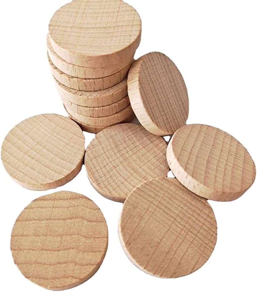 木材 木 木製スライス 輪切り Diyの工芸品 木片 板 天然木 スライス ディスク スライス