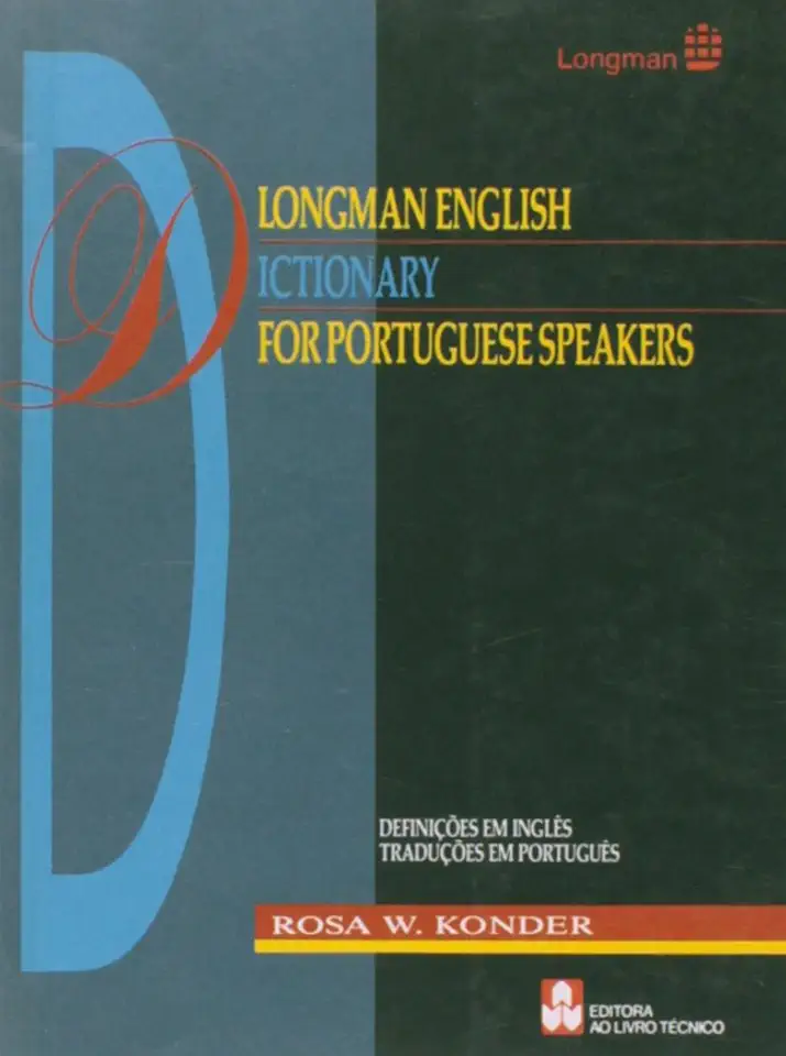 Longman English Dictionary - Portuguese Speakers