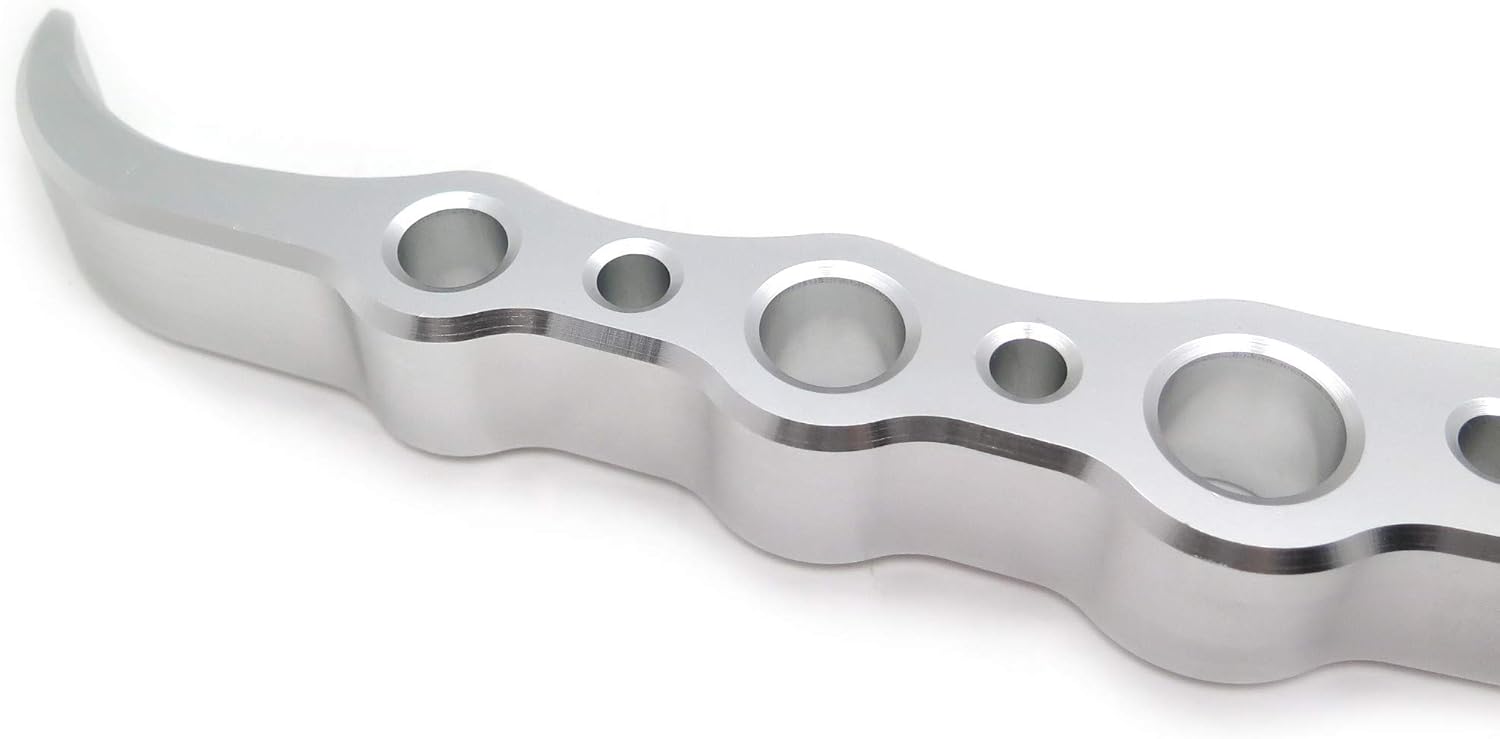 HONGK- Motorcycle Cnc Aluminum Kickstand Exotic Compatible with Boulevard M109R 2006-2013 [B01C0SX58I]