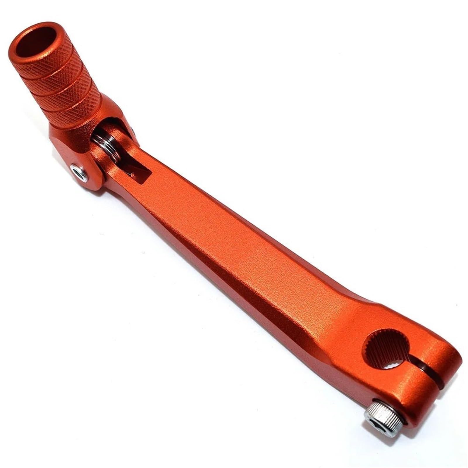 Qaevtealj For Z Orange Motorcycle Clutch Levers Gear Shift Lever Rod Alloy Aluminium Fit For Motorcycle Bse Crf 110 Apollo Ttr 125 50Cc 110Cc 250Cc Dirt Pit Bike(For Z Orange)