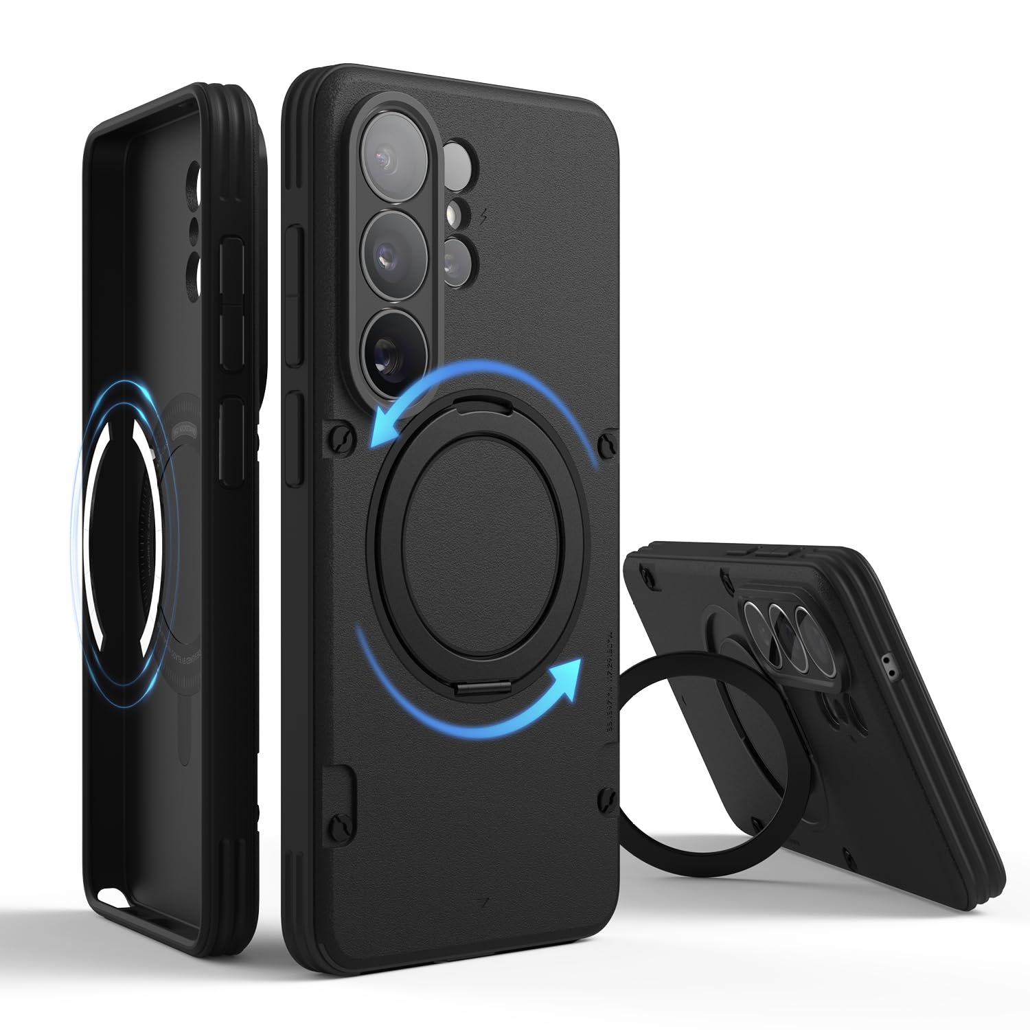 elago Magentic Ring Stand Armor Case Compatible with Samsung Galaxy S26 Ultra Case, 360 Rotatable Ring Stand, Compatible w...
