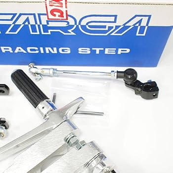 Amazon.co.jp: JMCタルガレーシングバックステップ Z400FX-E1E3