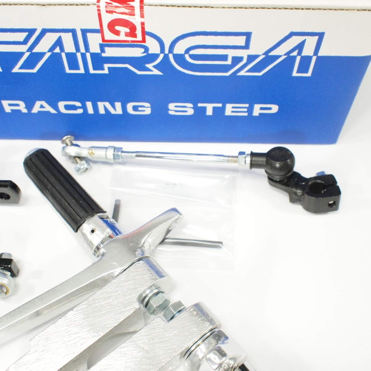 カワサキ Z750 FXⅢ JMC バックステップ/Z750FXⅡ/Z400FX JMCタルガレーシングバックステップ Z750FX2 Z750FX3用（1980-1981年