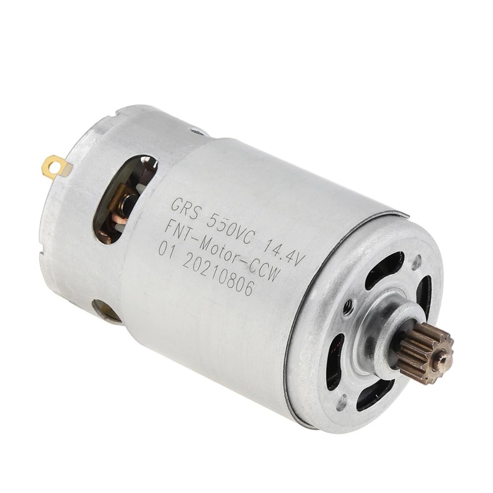 AUOQKQUT RS550 DC electronic starter 12 Teeth for Drill/Screwdriver with Two-speed 10.8V 21500RPM