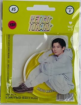 なにわ男子 - 【値下げ】長尾謙杜　アクスタ　クリップマスコット　ペンライト Amazon.co.jp: なにわ男子【長尾謙杜 アクリルスタンド