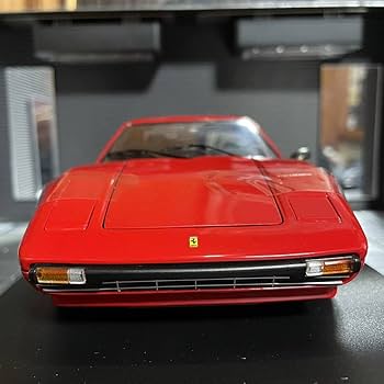 Amazon | 絶版 京商 1/18 フェラーリ308GTB 1976 レッド | ミニカー