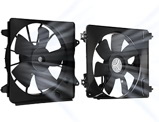 621-129 620-253 Radiator Cooling Fan Assembly