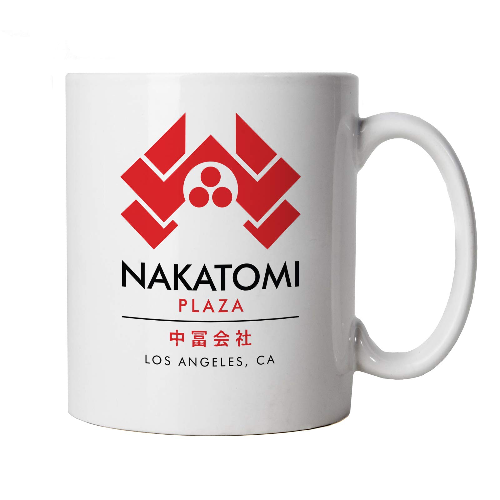 Buy Nakatomi Plaza Mug 80s Action Movie Blockbuster Inspired Yippee