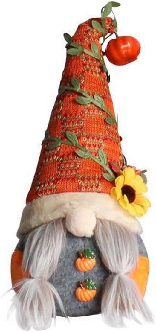 Christmas Plush Gnomes Decor,Autumn Harvest Handmade
