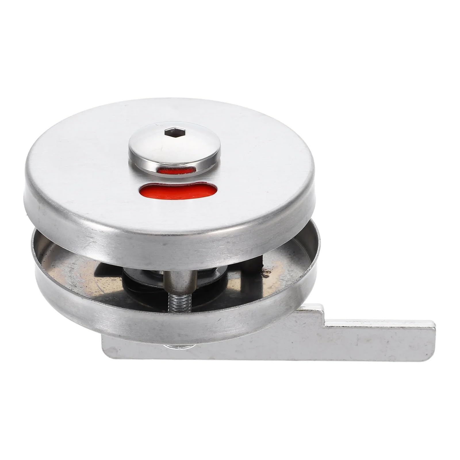 Serrure d'indicateur de confidentialité en acier inoxydable durable pour cabine