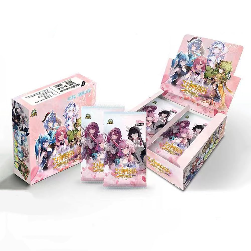 MyOuch Goddess Story Waifu Card Booster Box Tutte Le Serie Tutte MyOuch Goddess Story Waifu Card Booster Box Tutte Le Serie Tutte