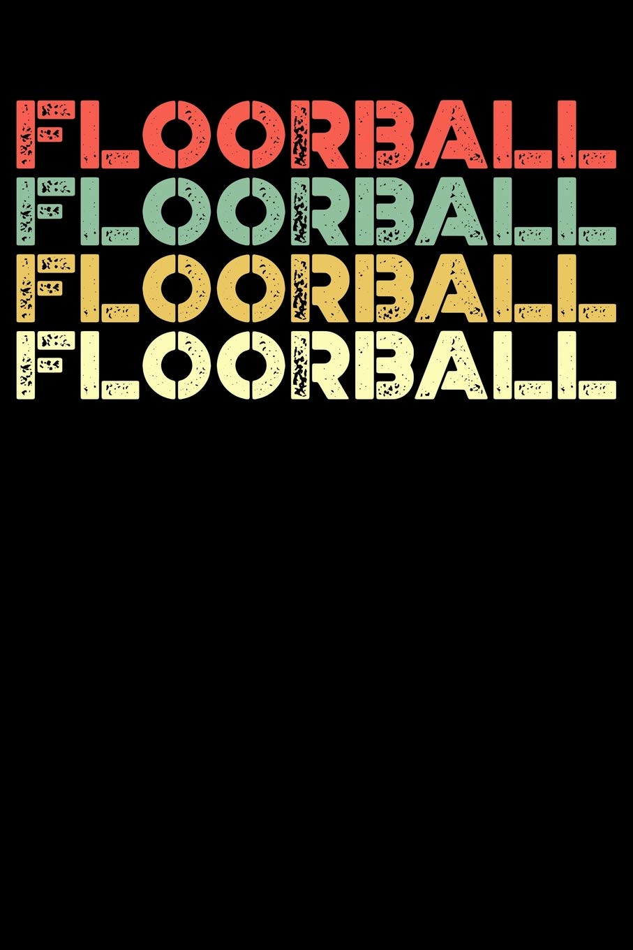 Floorball Notebook: Dot Grid Journal, Softcover (6x9 inches) with 120 Pages