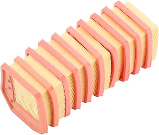 Limpador de filtro de ar para aparador Stihl FS360, 10 limpadores de filtro de ar para Stihl FS410 FS460 FS240 FS260 FS360 acessório de cortador de grama limpador de filtro de ar para Stihl FS410 FS460