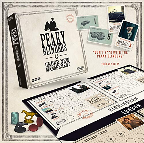 Just Games Peaky Blinders: Bajo Nueva Gestión, Colores Mixtos miniatura 5