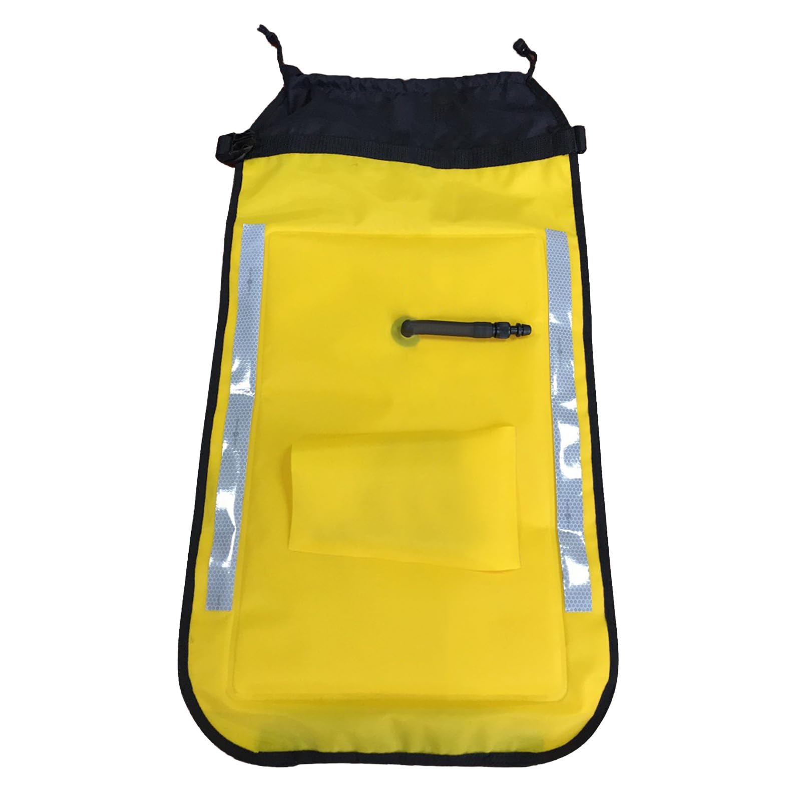GRABAGECAN Kayak Paddles Floating Bag Inflatable Paddle Float Bag Water Sport Floating Bag Swimming Bag For Canoes Rubber Boats