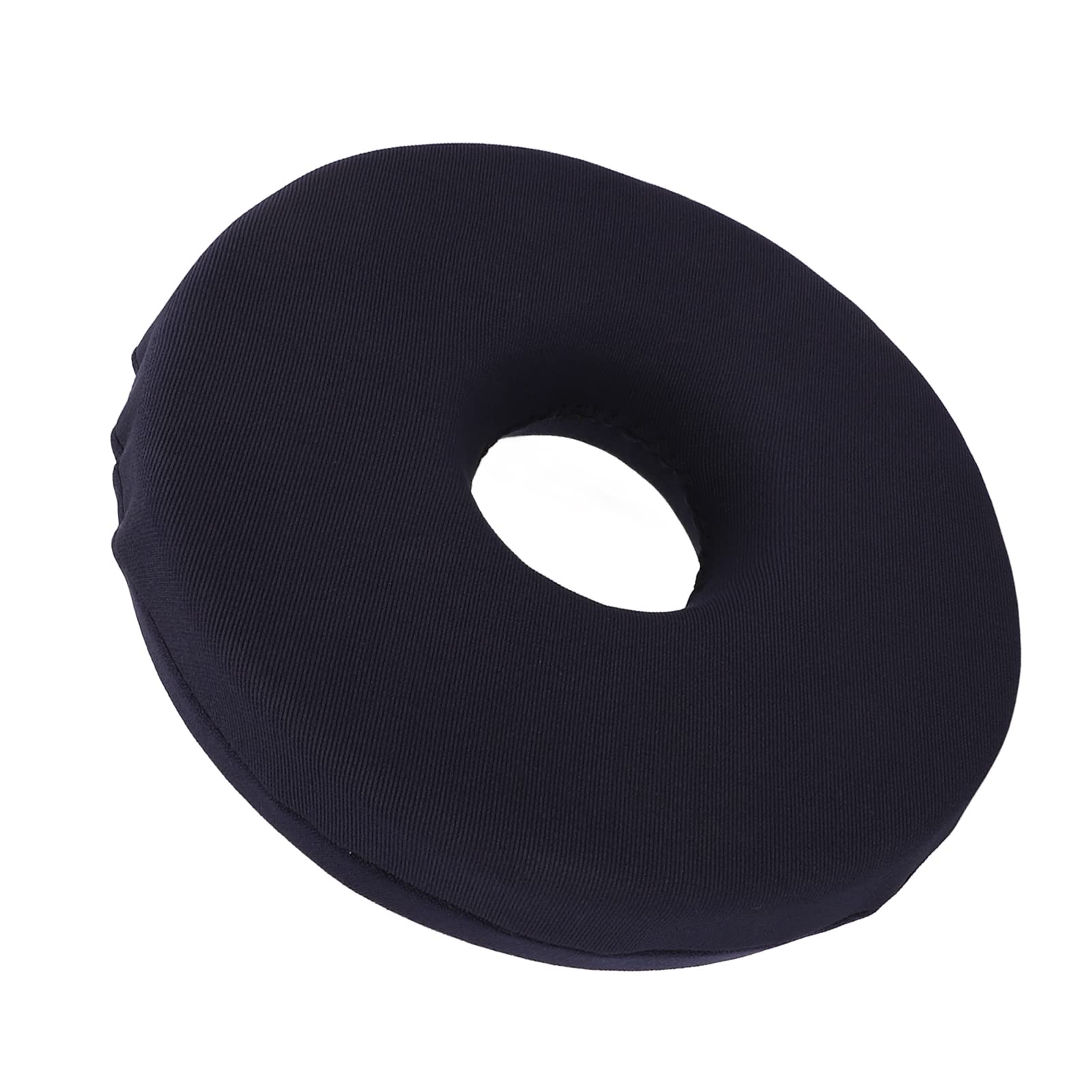 fuwe Pressure Ulcer Donut Cushion, Portable Seat Cushion Donut Pillow, Bed Sore Donut Seat Cushion Soft Skin Friendly for Tailbone Pain Relief, Hemorrhoids, Prostate, Pregnancy, Post Natal