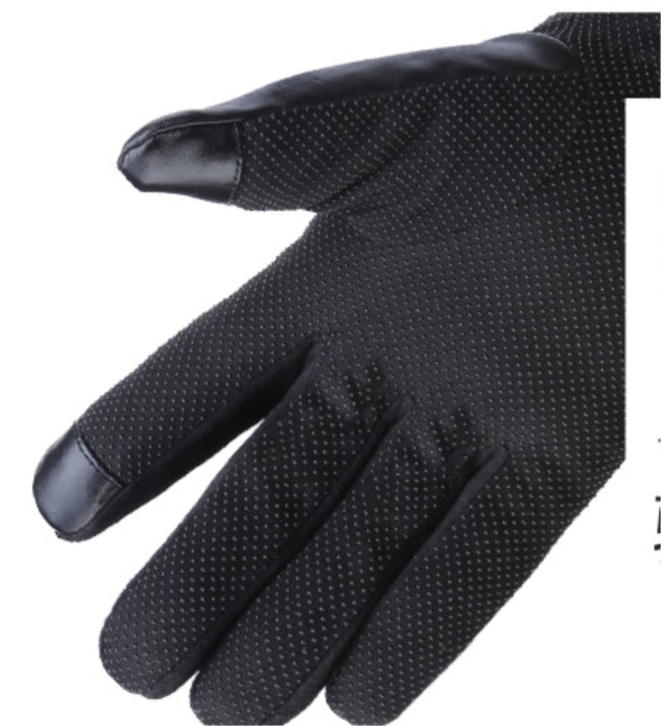 Guantes de Ciclismo Guante A Prueba De Viento Deportes Al Aire Libre Pantalla Táctil Térmico Cálido Dedo Completo Bicicleta Motocicleta Guantes Deportivos