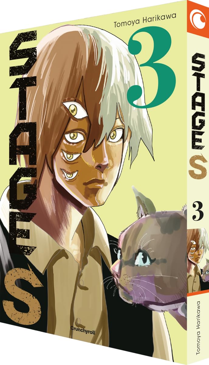 Stage S – Band 3