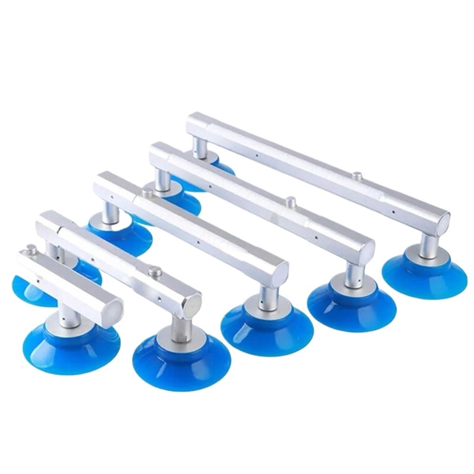 1 pieza de ventosa de vacío for pantalla de vidrio de aleación de aluminio | 1pc Aluminum Alloy Glass Vacuum Gripper Screen Vacuum Suction Cup(Transparent)